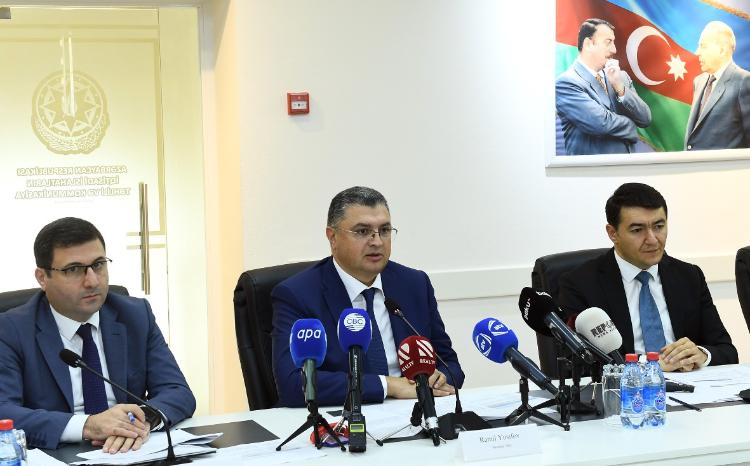 "Kommunal xidmətlərə (elektrik təchizatı şəbəkəsinə) qoşulma" indikatoru üzrə Yol Xəritəsinin təqdimatı keçirilib 