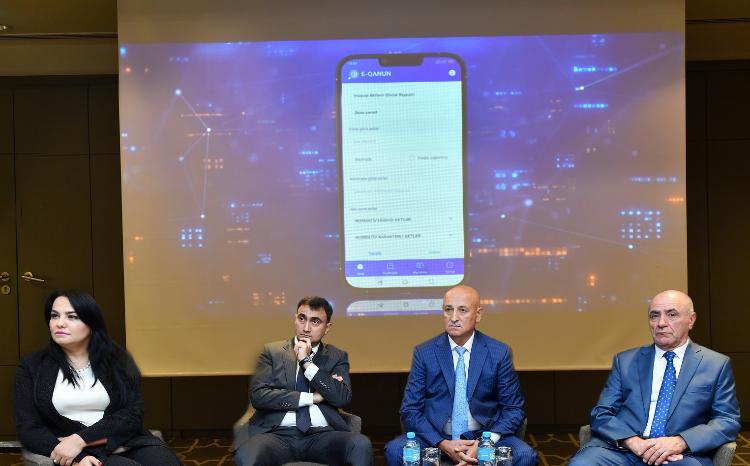 Ədliyyə və məhkəmə sahəsində innovasiyaların tətbiqi ilə bağlı hakimlərlə görüş keçirilib 