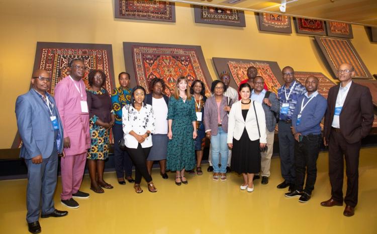Afrika ölkələrinin UNESCO üzrə Milli Komissiyalarının nümayəndələrinin iştirakı ilə Xalça Muzeyində tədbir keçirilib 