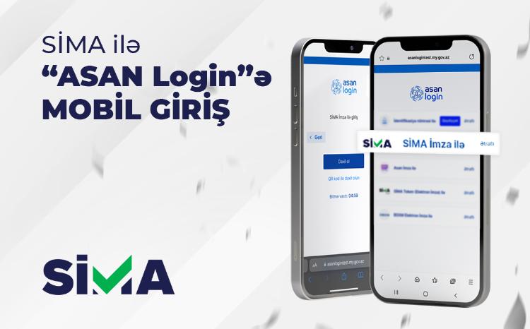 SİMA ilə mobil cihazlarda "ASAN Login"ə giriş mümkün oldu - VİDEO
