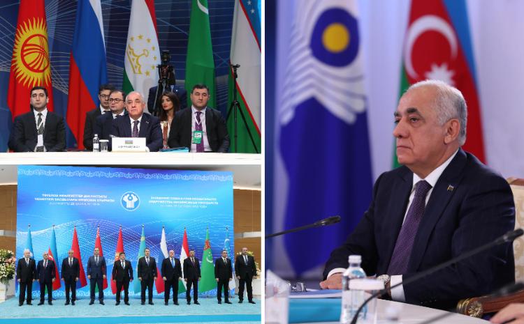 Baş nazir Əli Əsədov Astanada MDB Hökumət Başçıları Şurasının iclasında iştirak edib 