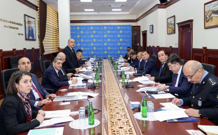 "Konsiqnasiya yolu ilə həyata keçirilən ixrac əməliyyatları" mövzusunda görüş keçirilib 