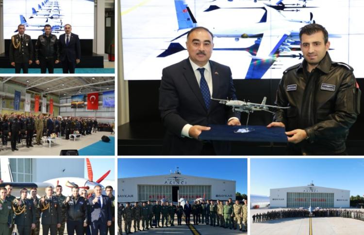 Türkiyə, Azərbaycan və Pakistan AKINCI operatorları məzun olub 