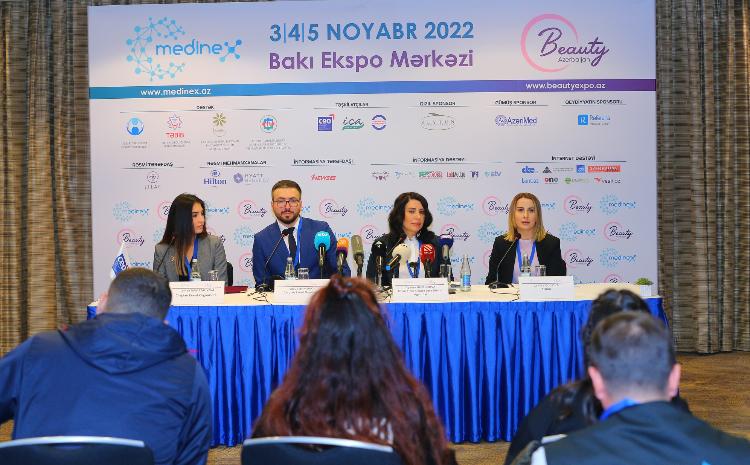 "Medinex" Tibb İnnovasiyaları Sərgisinin mətbuat konfransı keçirilib 