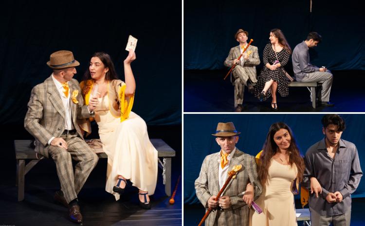 Akademik Milli Dram Teatrında yeni premyera - "Yay günü" 