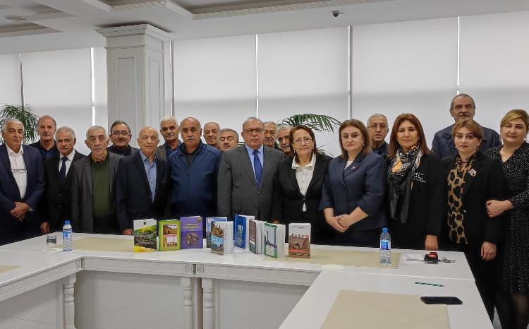 MEK-də "Qarabağ-Şuşa" kitabının təqdimatı keçirilib 