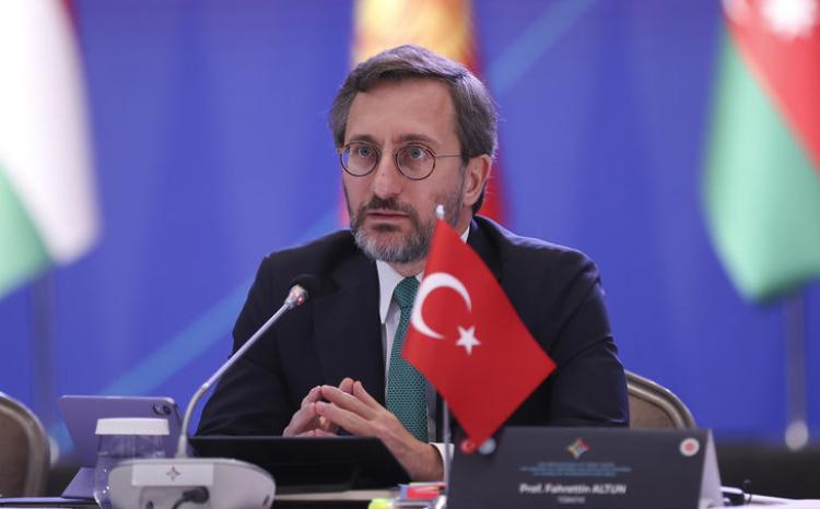Fəxrəddin Altun Azərbaycanı təbrik edib - FOTO