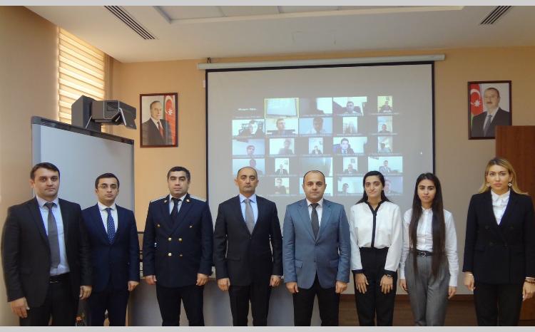 Tabe prokurorların yeni köməkçiləri üçün "Cinayət təqibindən kənar fəaliyyət istiqamətlərinin xüsusiyyətləri" mövzusunda treninq keçirilmişdir 