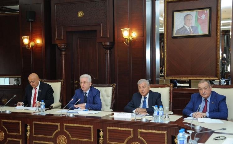 Milli Məclisin Elm və təhsil komitəsinin iclası keçirilib 