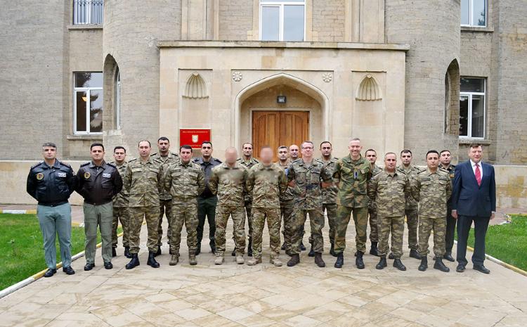 NATO training course is being held at the Military Administration Institute 