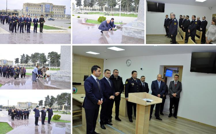 Neftçala rayonunda Ədliyyə işçilərinin peşə bayramı qeyd olunub 