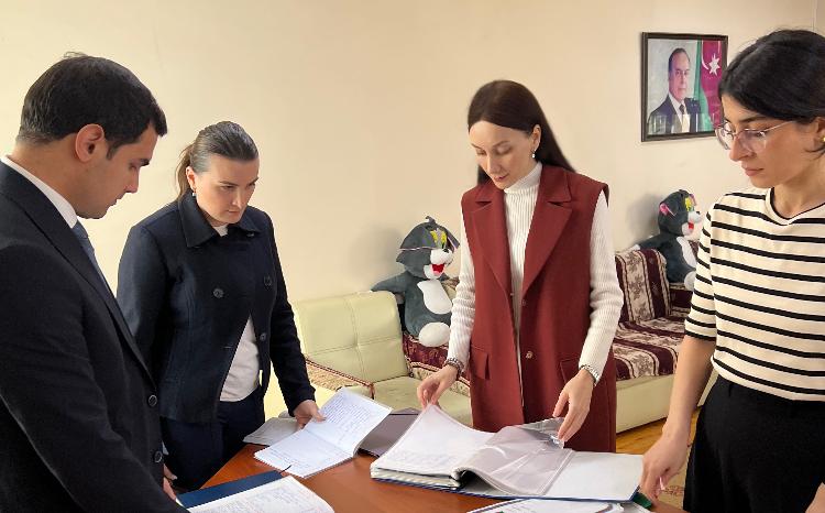 "Uşaq Hüquqları Aylığı" çərçivəsində Ombudsmanın Milli Preventiv Qrupu tərəfindən uşaq evlərinə başçəkmələr davam etdirilir 