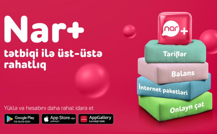 "Nar" abunəçiləri onlayn müştəri xidmətlərini seçir 