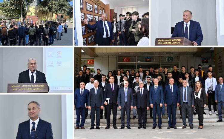 Müdafiə Sənayesi Nazirliyinin və Azərbaycan Texniki Universitetinin birgə təşkilatçılığı ilə tələbələr üçün seminar keçirilib 