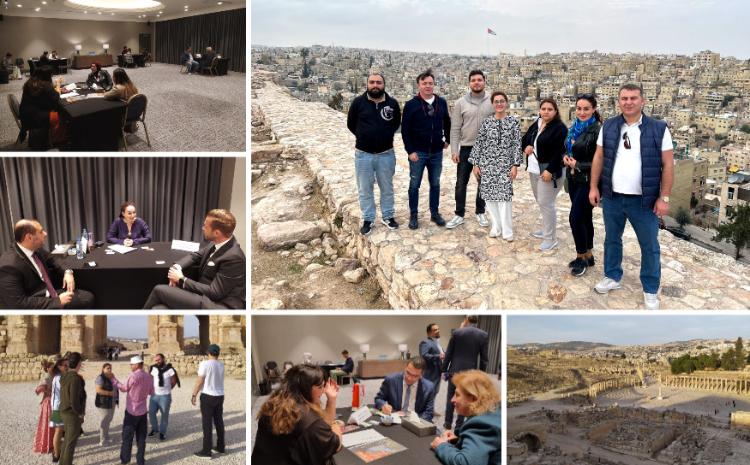 ATAA və İordaniyanın turizm sənayesinin nümayəndələri əməkdaşlıq əlaqələrini müzakirə ediblər 