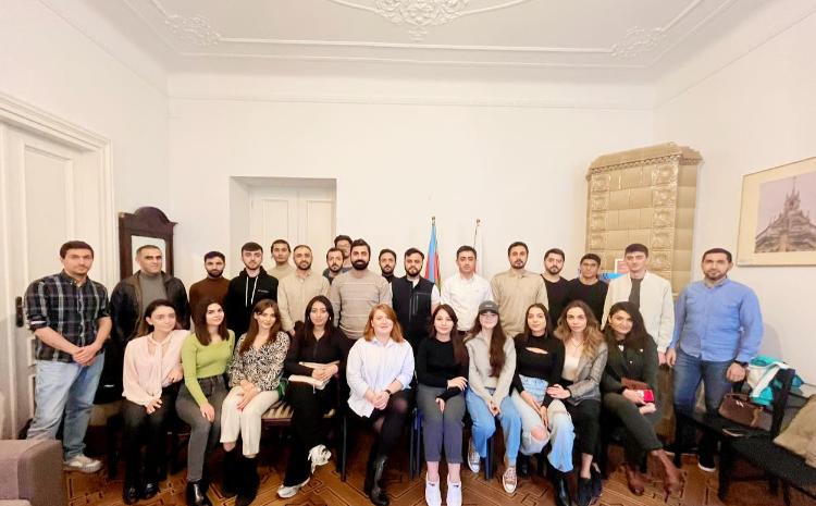 Varşava Azərbaycan Evində yeni layihənin icrasına start verilib 
