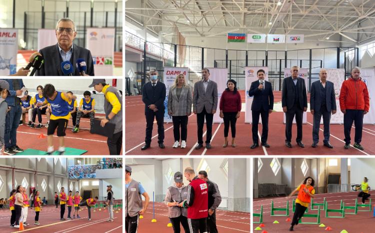 OCEP çərçivəsində "Uşaq Atletikası" yarışının final mərhələsi baş tutdu 