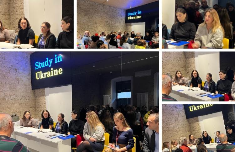 "Ukrayna Mərkəzi"ndə Azərbaycanda müvəqqəti məskunlaşan ukraynalılar üçün seminar keçirilib 
