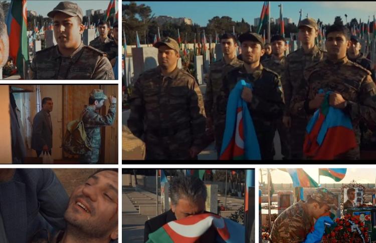 Akademik Musiqili Teatrı "Təki Vətən sağ olsun!" adlı qısametrajlı film hazırlayıb - VİDEO