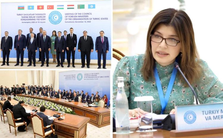 Günay Əfəndiyeva: "Gələcək genişmiqyaslı layihələrin həyata keçirilməsi üçün həvəslə və böyük səylə fəaliyyətimizi davam etdirməkdəyik" 