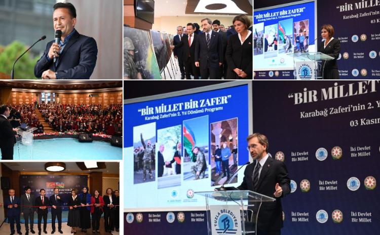 Fahrettin Altun: "Bu təkcə Azərbaycan və Türkiyənin deyil, bütün Türk dünyasının qələbəsi idi" 