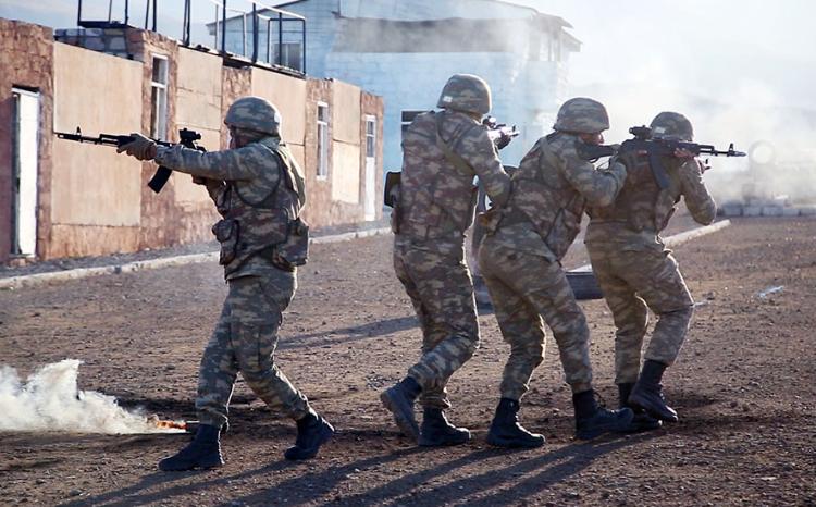 An inspection of units and formations by the Defense Ministry's leadership continues 