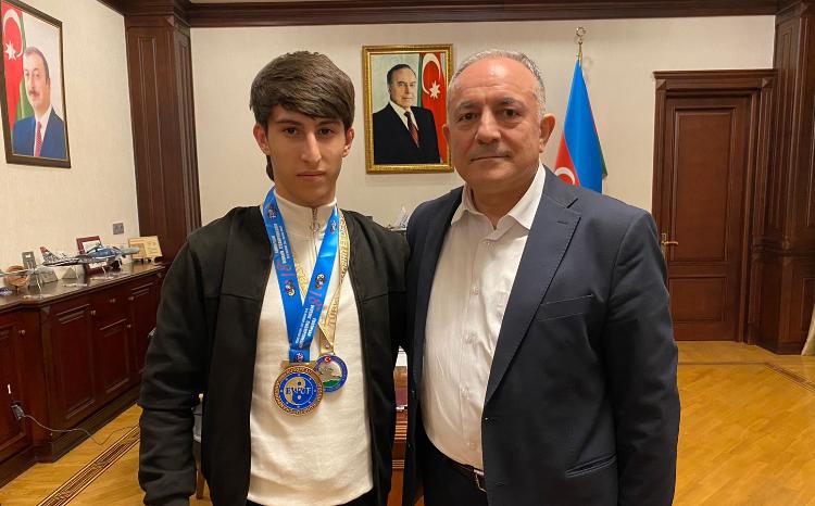AzTU-nun tələbəsi Avropa çempionu olub 