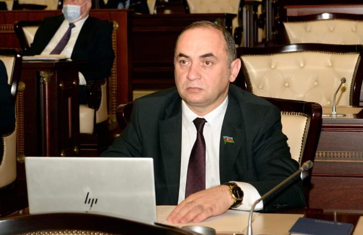 Ceyhun Məmmədov: "Ermənistan və havadarları Prezidentin çıxışından ciddi nəticə çıxarmalıdır" 