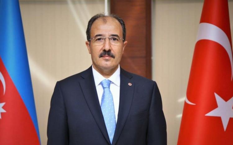 Türkiyə səfiri Zəfər Günü ilə bağlı paylaşım edib 