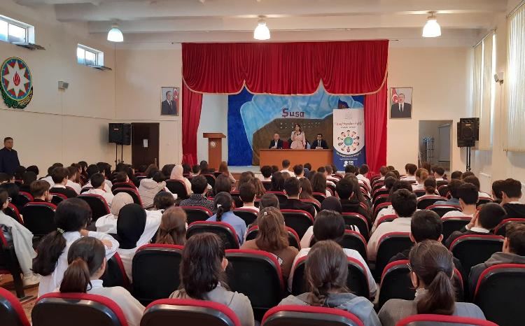 "Uşaq Hüquqları Aylığı" çərçivəsində Səbail rayonunda maarifləndirmə tədbirləri keçirilib 
