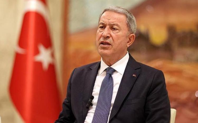 Hulusi Akar: "Türkiyə gəmiləri Ukraynadan ərzaq ixracına davam edəcək" 