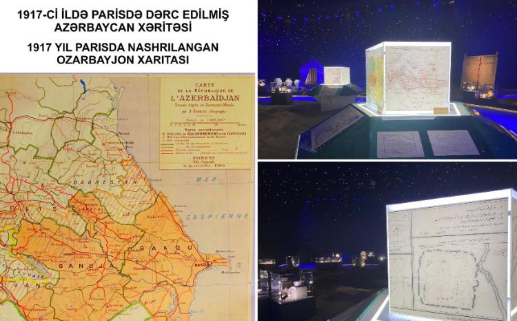Özbəkistanda "Türkistan və Qafqazların unikal tarixi xəritələri"  adlı sərgi açılacaq 