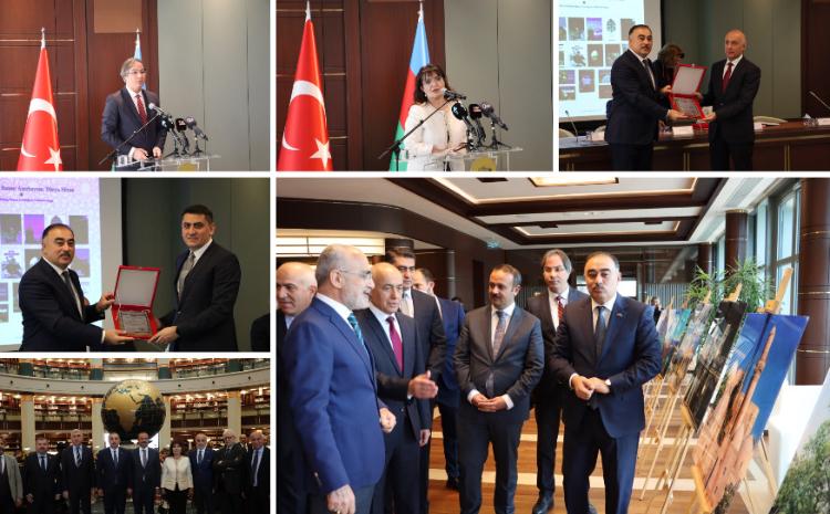 Türkiyə Prezident Administrasiyasının Millət Kitabxanasında kitab təqdimatı və konfrans keçirilib 