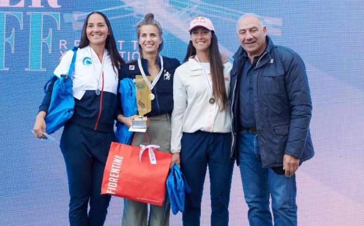 Diana Dimçenko "Silver Skiff" turnirində ikinci oldu 