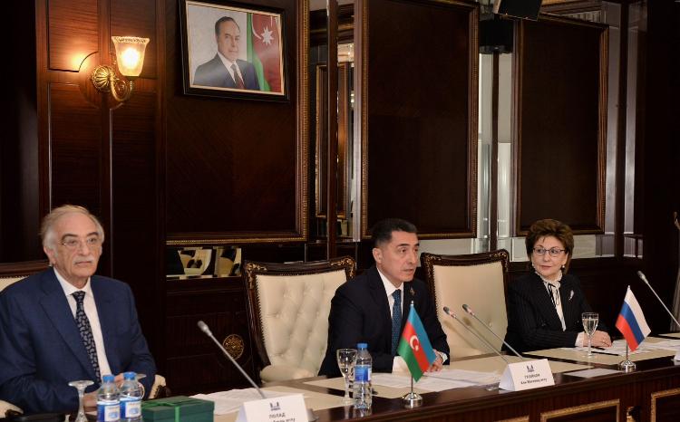 Azərbaycan Milli Məclisi və Rusiya Federal Məclisinin ikitərəfli parlamentlərarası komissiyasının növbəti iclası keçirilib 
