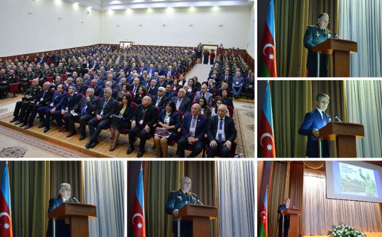 The republican scientific-practical conference on the topic "Patriotic War: 44-day chronicle of victory" is being held 