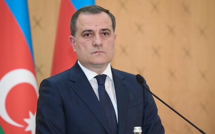 Azərbaycanın XİN rəhbəri Türkiyəyə başsağlığı verib 