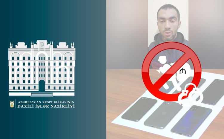 Sürücülərinə  qarşı soyğunçuluq edən "müştəri" saxlanılıb - VİDEO