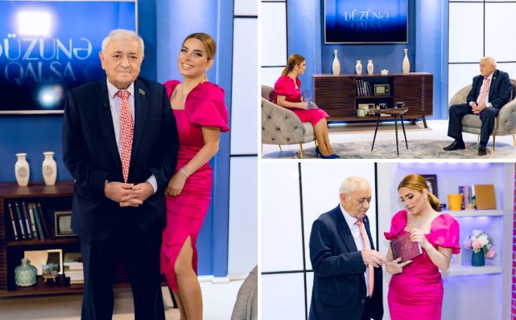 "Qadınlar daha çox sevir. Kişilər sevdiyi xanıma xəyanət edir amma qadınlar əsla!" - VİDEO