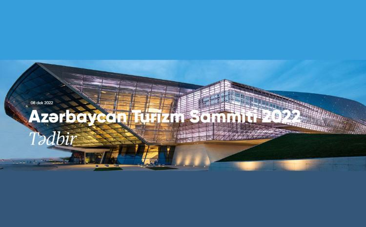 "Azərbaycan Turizm Sammiti 2022" keçiriləcək 