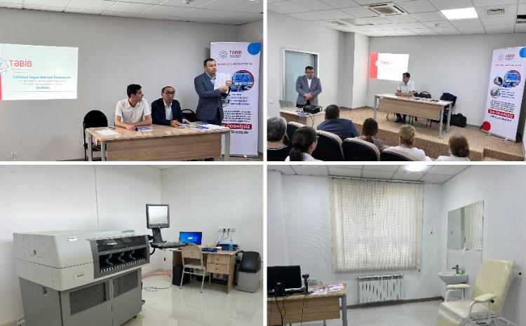 Cəlilabadda Regional Mərkəzi Laboratoriya fəaliyyətə başlayıb 