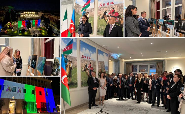 İtaliyada 8 Noyabr Zəfər Günü təntənəli şəkildə qeyd olundu 