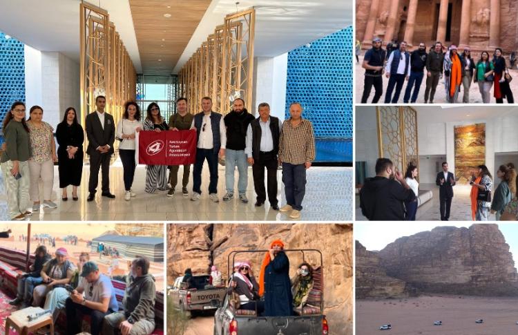 ATAA İordaniyanın turizm nümayəndələri  ilə əməkdaşlıq imkanlarını genişləndirir 