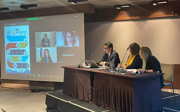 Ombudsman Aparatının əməkdaşı BMT-nin Biznes və İnsan Hüquqları üzrə Forumunun sessiyasında iştirak edib 