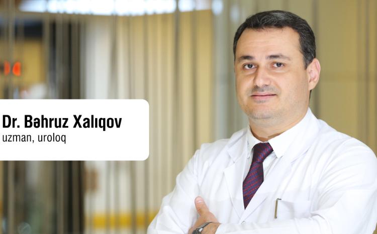 “Həkimlərimizi tanıyın!” rubrikamızda Sizə Mərkəzi Gömrük Hospitalının uzman uroloqu, cərrah Dr. Bəhruz Xalıqovu təqdim edirik 
