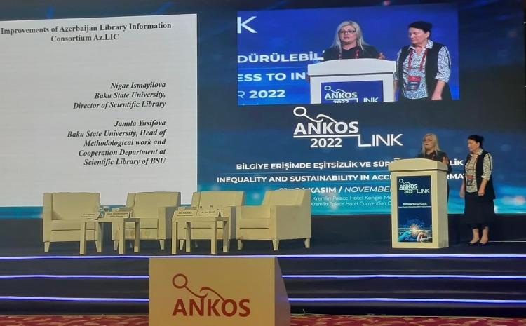 Сотрудники БГУ выступили на конференции ANKOSLink 2022 в Турции 