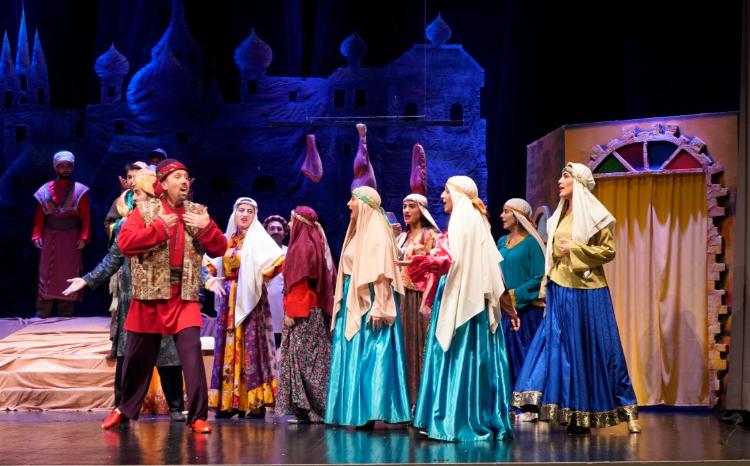 Akademik Musiqili Teatrda Emin Sabitoğlunun 85 illik yubileyi qeyd olunub 