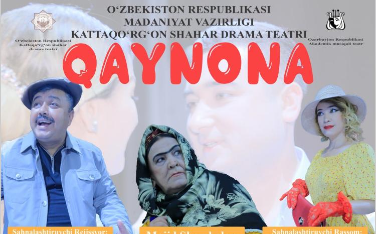 Özbəklərin "Qaynana"sı Musiqili Teatra gəlir 
