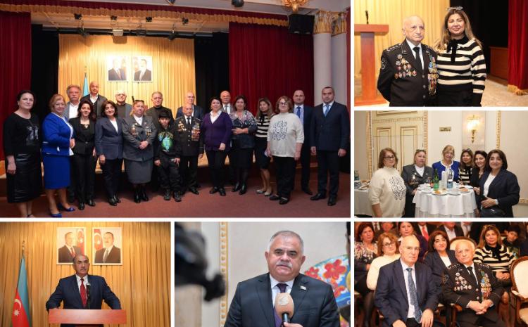 "Alyans" Azərbaycan Xüsusi Xidmət Orqanları Veteranlarının İctimai Birliyi tərəfindən tədbir keçirilib 