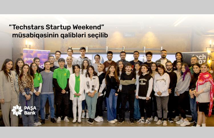 "PAŞA Bank"ın dəstəyi ilə keçirilən "Techstars Startup Weekend Fintech Baku" tədbiri başa çatıb 